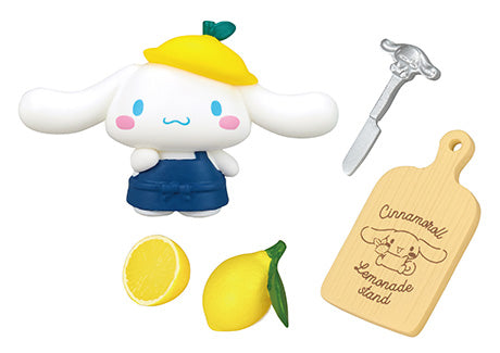 Sanrio - Cinnamoroll Lemonade Stand - Re-ment - Blind Box, Franchise: Sanrio, Brand: Re-ment, Release Date: 24th July 2023, Type: Blind Boxes, Box Dimensions: 115 (Height) x 70 (Width) x 50 (Depth) mm, Material: PVC, ABS, Number of types: 8 types, Store Name: Nippon Figures