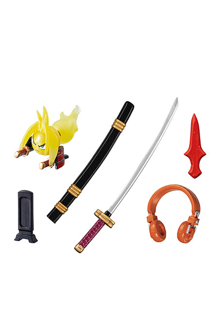 Shaman King - Tiny Collection - Re-ment - Blind Box, Franchise: Shaman King, Brand: Re-ment, Release Date: 7th March 2022, Type: Blind Boxes, Box Dimensions: 11.5 (H) x 7 (W) x 5 (D) cm, Material: PVC, ABS, Number of types: 6 types, Store Name: Nippon Figures