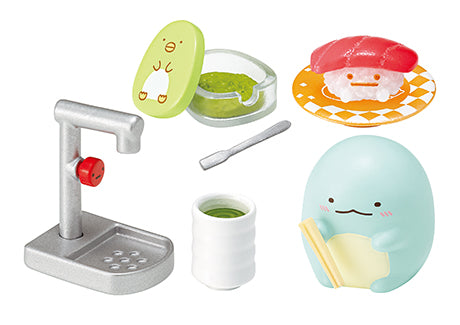 Sumikko Gurashi - Rotating Sushi - Re-ment - Blind Box, San-X franchise, Re-ment brand, Release Date: 7th November 2022, Blind Boxes, 8 types, Nippon Figures