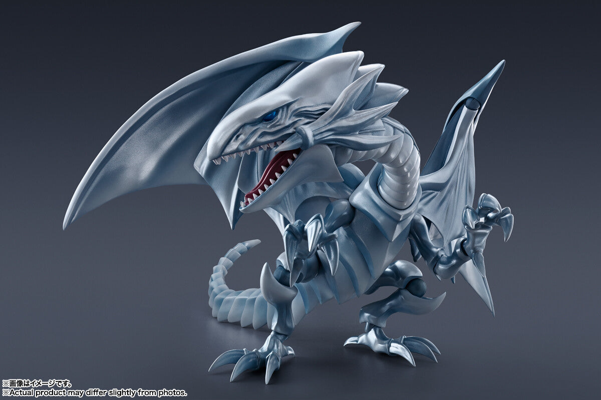 Yu-Gi-Oh! Duel Monsters - Blue-Eyes White Dragon - S.H.MonsterArts (Bandai Spirits), Franchise: Yu-Gi-Oh! Duel Monsters, Brand: Bandai Spirits, Release Date: 31. Dec 2023, Type: Action, Dimensions: L=220mm (8.58in), Nippon Figures