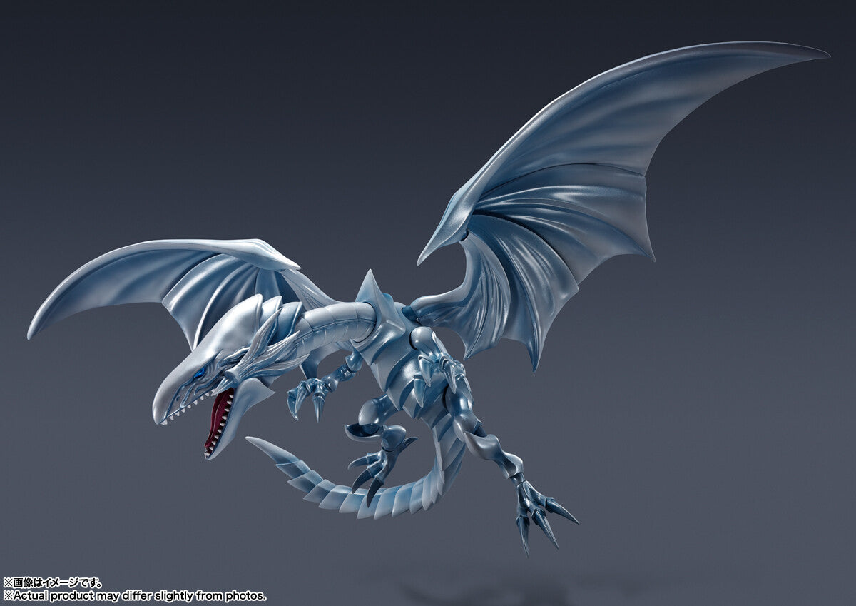 Yu-Gi-Oh! Duel Monsters - Blue-Eyes White Dragon - S.H.MonsterArts (Bandai Spirits), Franchise: Yu-Gi-Oh! Duel Monsters, Brand: Bandai Spirits, Release Date: 31. Dec 2023, Type: Action, Dimensions: L=220mm (8.58in), Nippon Figures