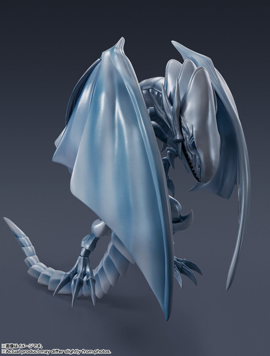 Yu-Gi-Oh! Duel Monsters - Blue-Eyes White Dragon - S.H.MonsterArts (Bandai Spirits), Franchise: Yu-Gi-Oh! Duel Monsters, Brand: Bandai Spirits, Release Date: 31. Dec 2023, Type: Action, Dimensions: L=220mm (8.58in), Nippon Figures