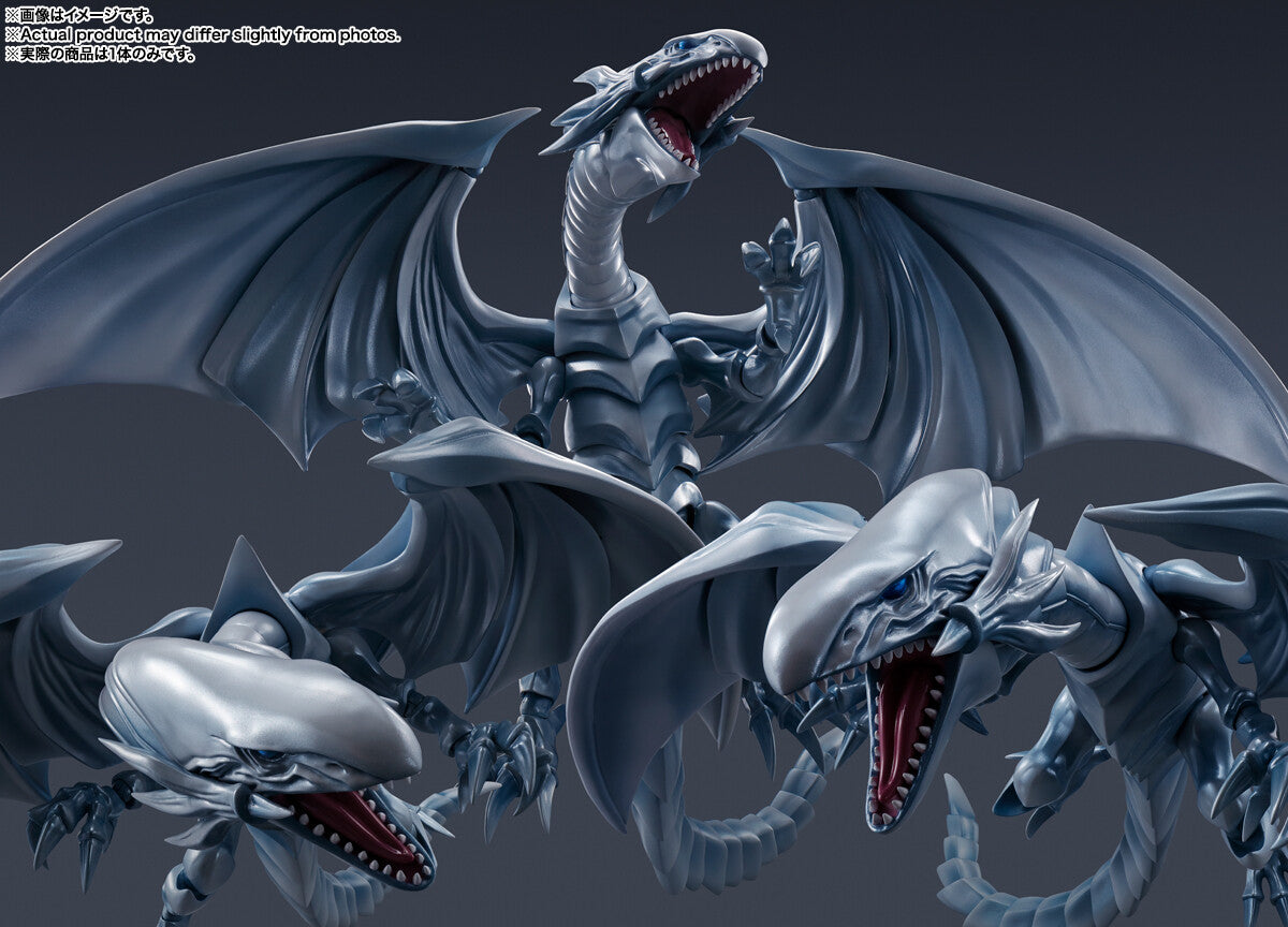 Yu-Gi-Oh! Duel Monsters - Blue-Eyes White Dragon - S.H.MonsterArts (Bandai Spirits), Franchise: Yu-Gi-Oh! Duel Monsters, Brand: Bandai Spirits, Release Date: 31. Dec 2023, Type: Action, Dimensions: L=220mm (8.58in), Nippon Figures