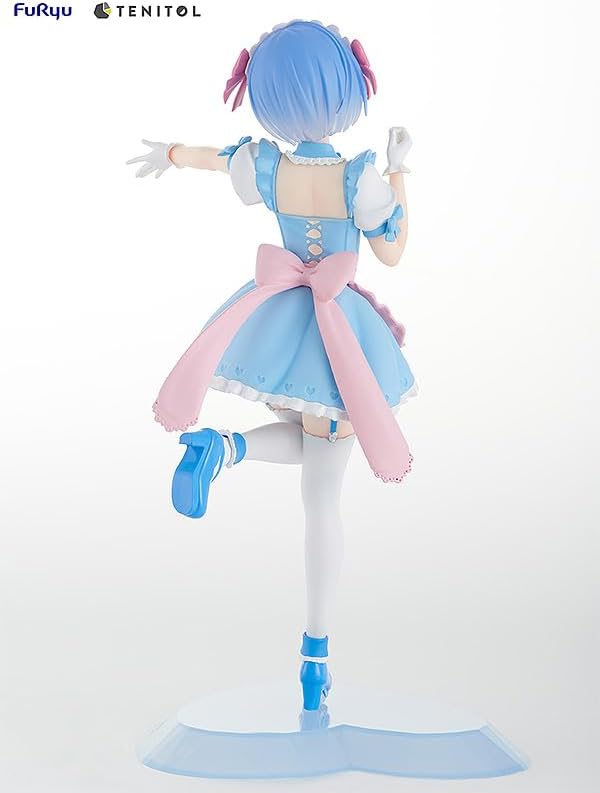 Re:Zero kara Hajimeru Isekai Seikatsu - Rem&Ram - Tenitol - Yumekawa Maid (FuRyu), Franchise: Re:Zero kara Hajimeru Isekai Seikatsu, Release Date: 31. Aug 2024, Nippon Figures