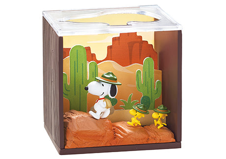 Snoopy - Scenery Box - Re-ment - Blind Box, Franchise: Snoopy, Brand: Re-ment, Release Date: 27th May 2024, Type: Blind Boxes, Store Name: Nippon Figures