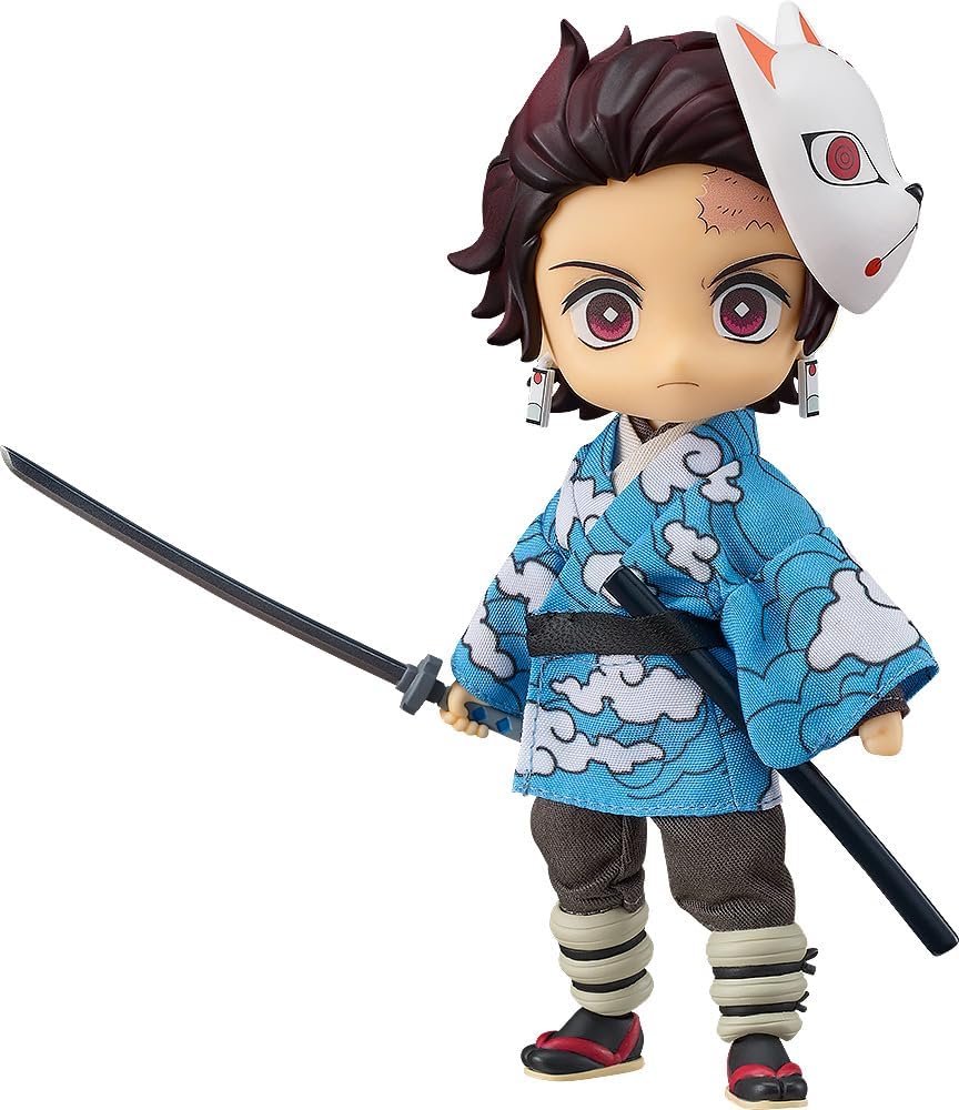 Demon Slayer - Kamado Tanjiro - Nendoroid Doll - Final Selection Ver. (Good Smile Company), Franchise: Demon Slayer, Brand: Good Smile Company, Release Date: 30. Apr 2024, Type: Nendoroid, Dimensions: H=140mm (5.46in), Store Name: Nippon Figures