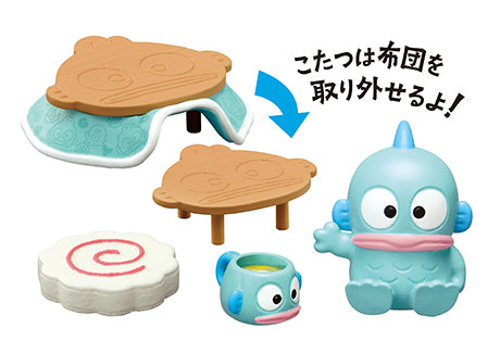 Sanrio - Hangyodon Room - Re-ment - Blind Box, Franchise: Sanrio, Brand: Re-ment, Release Date: 8th April 2024, Box Dimensions: 11.5 (H) x 7 (W) x 6 (D) cm, Number of types: 8 types, Store Name: Nippon Figures