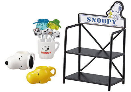 Snoopy - American Zakka - Re-ment - Blind Box, Release Date: 24th September 2018, Box Dimensions: 11.5cm (Height) x 7cm (Width) x 5cm (Depth), Store Name: Nippon Figures