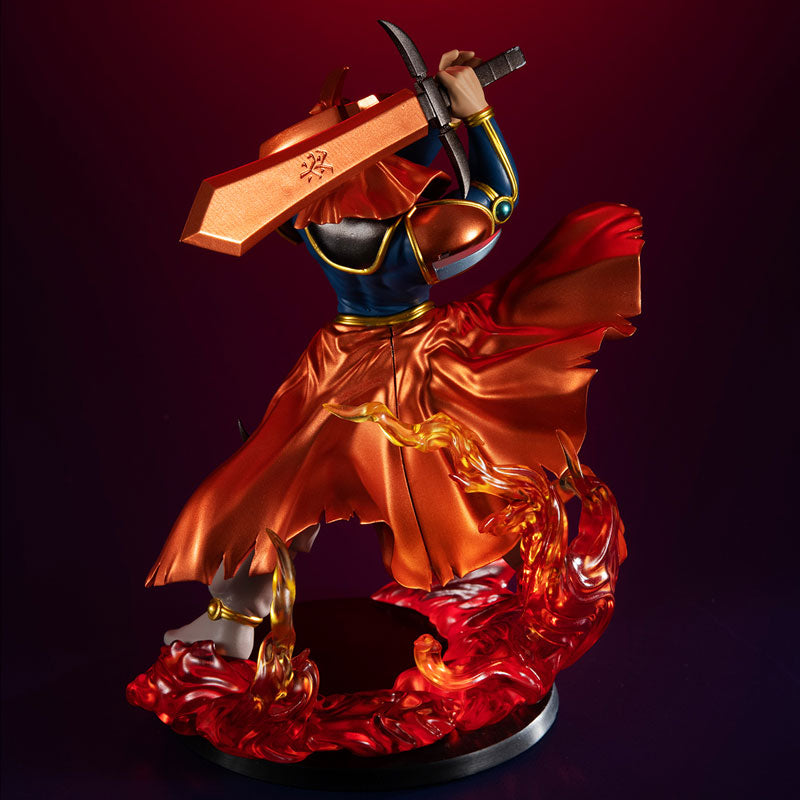 Yu-Gi-Oh! Duel Monsters - Flame Swordsman - Monsters Chronicle (MegaHouse), Franchise: Yu-Gi-Oh! Duel Monsters, Release Date: 30. Sep 2023, Store Name: Nippon Figures