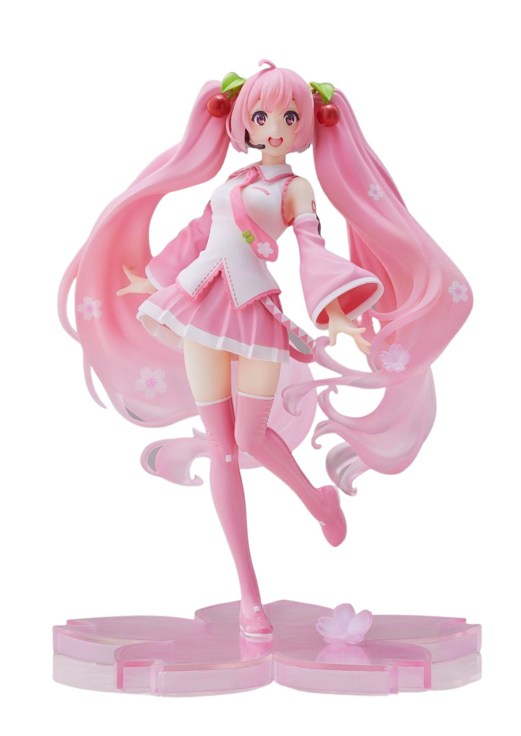 Vocaloid - Hatsune Miku - Taito Kuji Honpo Sakura Miku - Sakura, Cherry Blossom ver. - B Prize (Taito), Franchise: Vocaloid, Brand: Taito, Release Date: 29. Apr 2020, Type: Prize, Dimensions: H=200mm (7.8in), Store Name: Nippon Figures