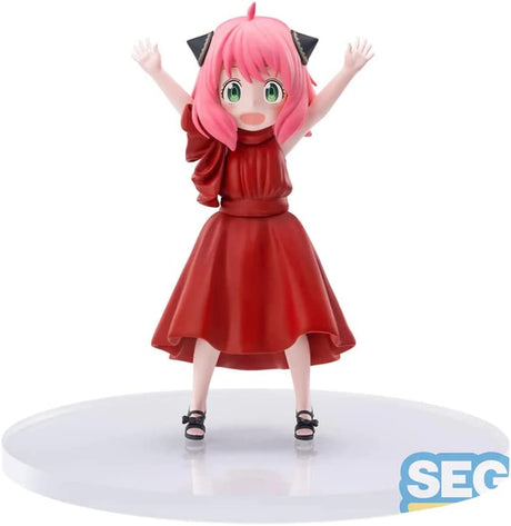 Spy × Family - Anya Forger - PM Figure - Party (SEGA), Franchise: Spy × Family, Brand: SEGA, Release Date: 28. Feb 2023, Type: Prize, Dimensions: W=40mm (1.56in) H=110mm (4.29in), Store Name: Nippon Figures