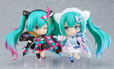 "Hatsune Miku Nendoroid #1740 Magical Mirai 2020 Winter Festival ver. by Good Smile Company - Vocaloid Franchise, Release Date: 07. Jun 2022, Dimensions: H=100mm (3.9in) - Nippon Figures"