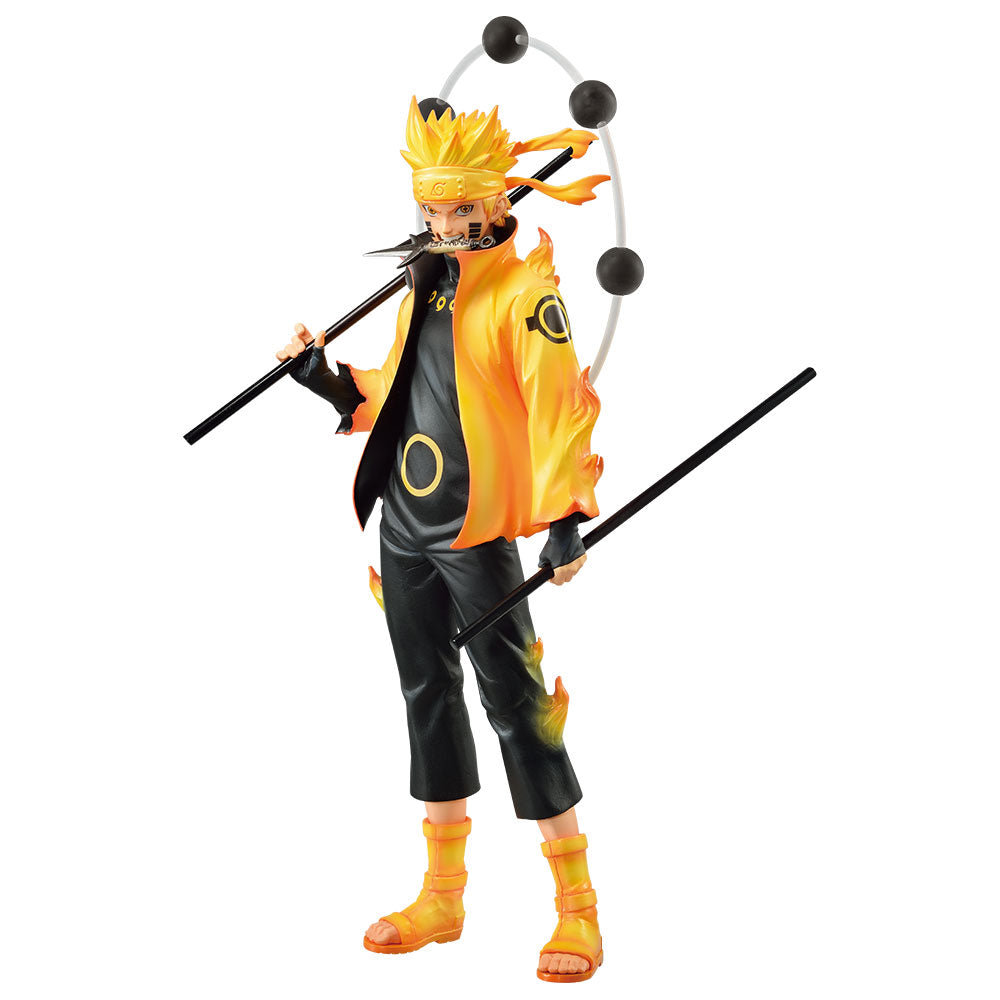 Naruto Shippuden - Uzumaki Naruto - Ichiban Kuji Materlise - The Will Of Fire - A Prize (Bandai Spirits), Release Date: 27. Apr 2024, Height 24 cm, Nippon Figures