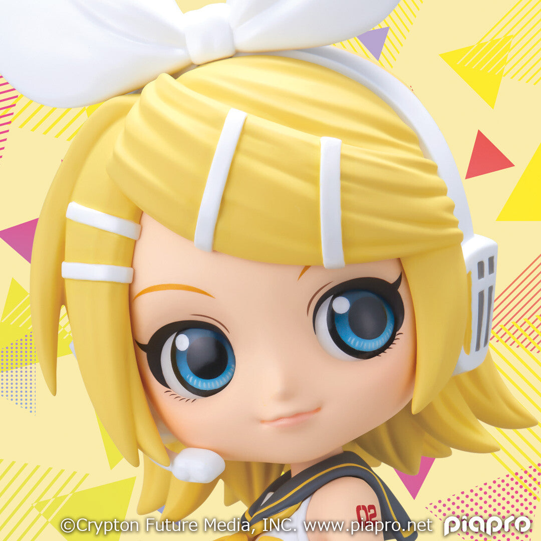 Vocaloid - Kagamine Rin - Q Posket - A (Bandai Spirits), Franchise: Vocaloid, Brand: Bandai Spirits, Release Date: 16. Feb 2023, Dimensions: H=140mm (5.46in), Store Name: Nippon Figures
