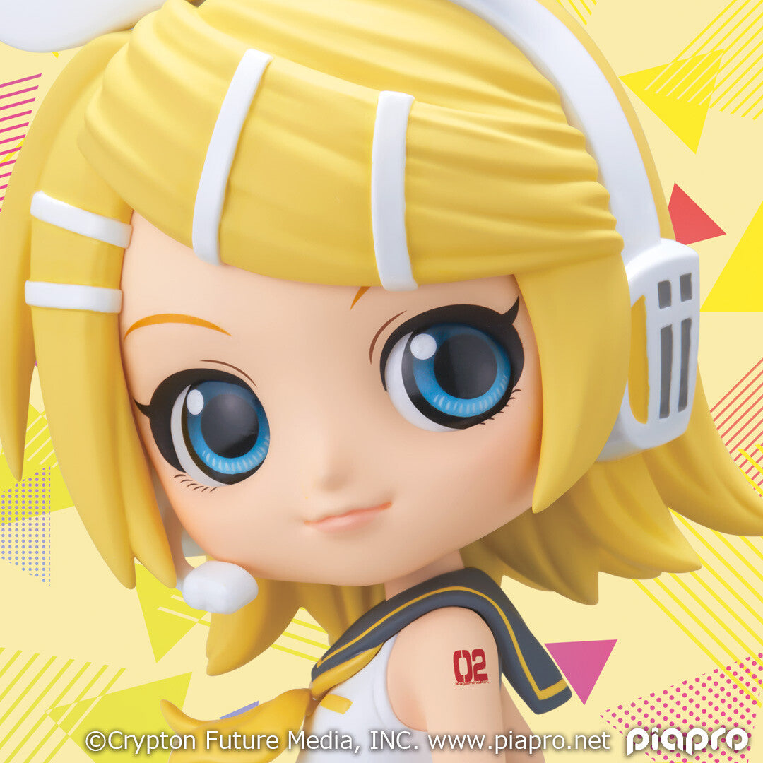 Vocaloid - Kagamine Rin - Q Posket - A (Bandai Spirits), Franchise: Vocaloid, Brand: Bandai Spirits, Release Date: 16. Feb 2023, Dimensions: H=140mm (5.46in), Store Name: Nippon Figures