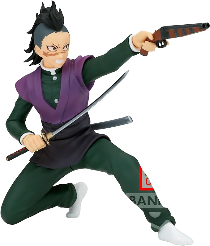 Demon Slayer - Shinazugawa Genya - Vibration Stars (Bandai Spirits), Franchise: Demon Slayer, Brand: Bandai Spirits, Release Date: 12. Sep 2023, Type: Prize, Dimensions: H=100mm (3.9in), Store Name: Nippon Figures
