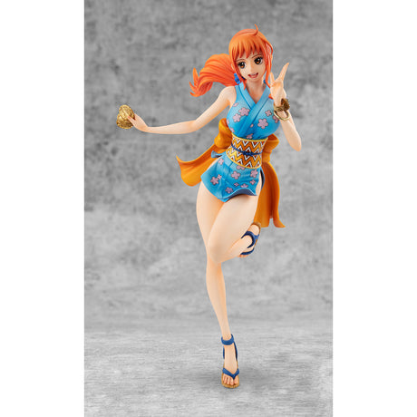 One Piece - Nami - Portrait of Pirates "Warriors Alliance" - 1/8 - O-Nami (MegaHouse), Franchise: One Piece, Brand: MegaHouse, Release Date: 30. May 2020, Type: General, Scale: 1/8, Nippon Figures
