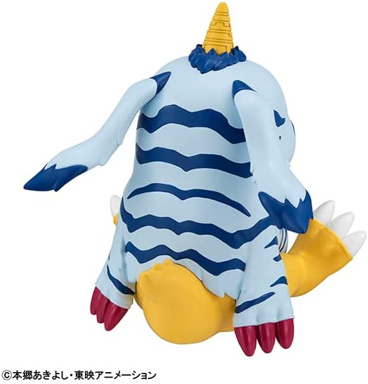 Digimon Adventure - Gabumon - Look Up - 2024 Re-release (MegaHouse), Franchise: Digimon Adventure, Brand: MegaHouse, Release Date: 30. Jun 2024, Type: General, Dimensions: H=110mm (4.29in), Nippon Figures
