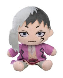 Dr. Stone - Asagiri Gen - Tenori Plush (Good Smile Company), Franchise: Dr. Stone, Brand: Good Smile Company, Release Date: 31. Dec 2023, Type: Plushies, Dimensions: H=130mm (5.07in), Nippon Figures