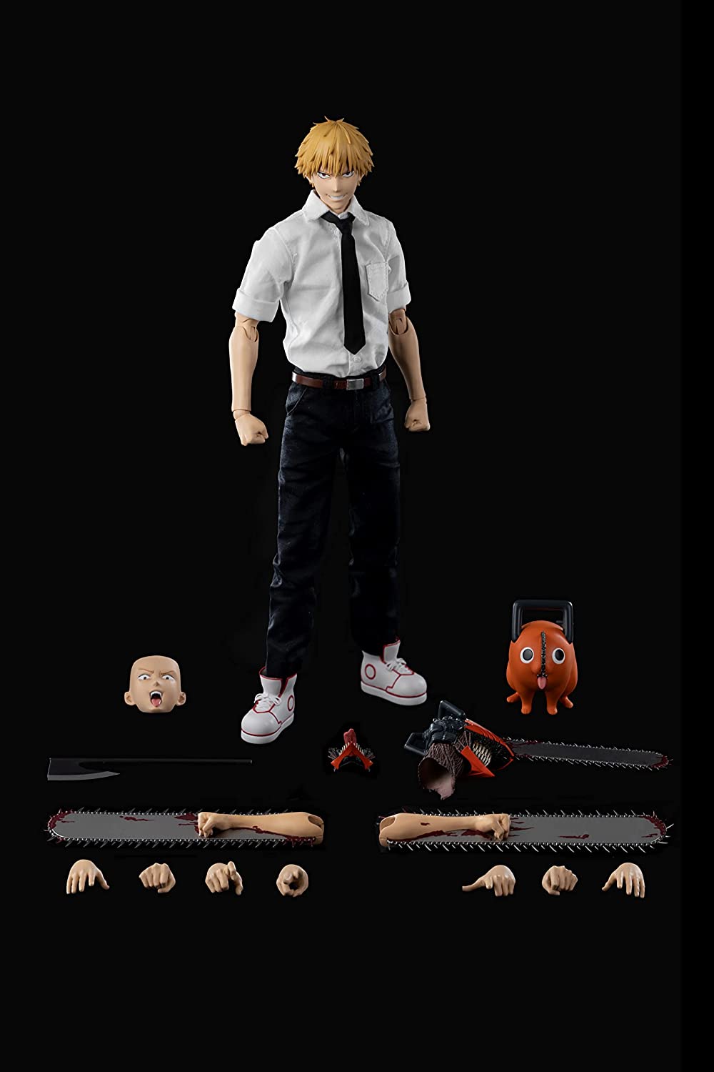 Chainsaw Man - Denji - FigZero - 1/6 (ThreeZero), Franchise: Chainsaw Man, Brand: ThreeZero, Release Date: 18. Dec 2023, Type: Action, Nippon Figures