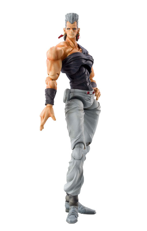 JoJo's Bizarre Adventure - Stardust Crusaders - Jean Pierre Polnareff - Super Action Statue #4 (Medicos Entertainment), Release Date: 25. Dec 2019, Dimensions: 160.0 mm, Scale: H=160mm (6.24in), Store Name: Nippon Figures