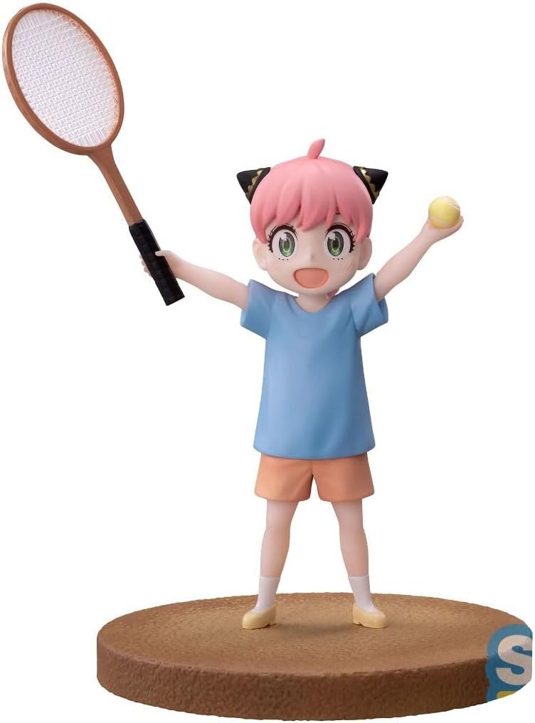 Spy × Family - Anya Forger - Luminasta - Tennis (SEGA), Franchise: Spy × Family, Brand: SEGA, Release Date: 31. Dec 2023, Type: Prize, Dimensions: W=50mm (1.95in) H=130mm (5.07in), Store Name: Nippon Figures