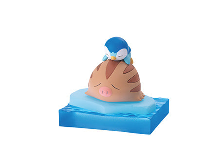 Pokemon - Cool Piplup Collection - Re-ment - Blind Box, Franchise: Pokemon, Brand: Re-ment, Release Date: 25th April 2022, Type: Blind Boxes, Box Dimensions: 70mm (Height) x 140mm (Width) x 65mm (Depth), Material: PVC, ABS, Number of types: 6 types, Store Name: Nippon Figures
