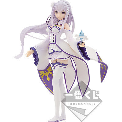 Re:Zero kara Hajimeru Isekai Seikatsu - Emilia - Ichiban Kuji Re:Zero kara Hajimeru Isekai Seikatsu -Monogatari wa To be continued- - B Prize (Bandai Spirits), Franchise: Re:Zero kara Hajimeru Isekai Seikatsu, Brand: Bandai Spirits, Release Date: 24. Oct 2020, Type: Prize, Store Name: Nippon Figures