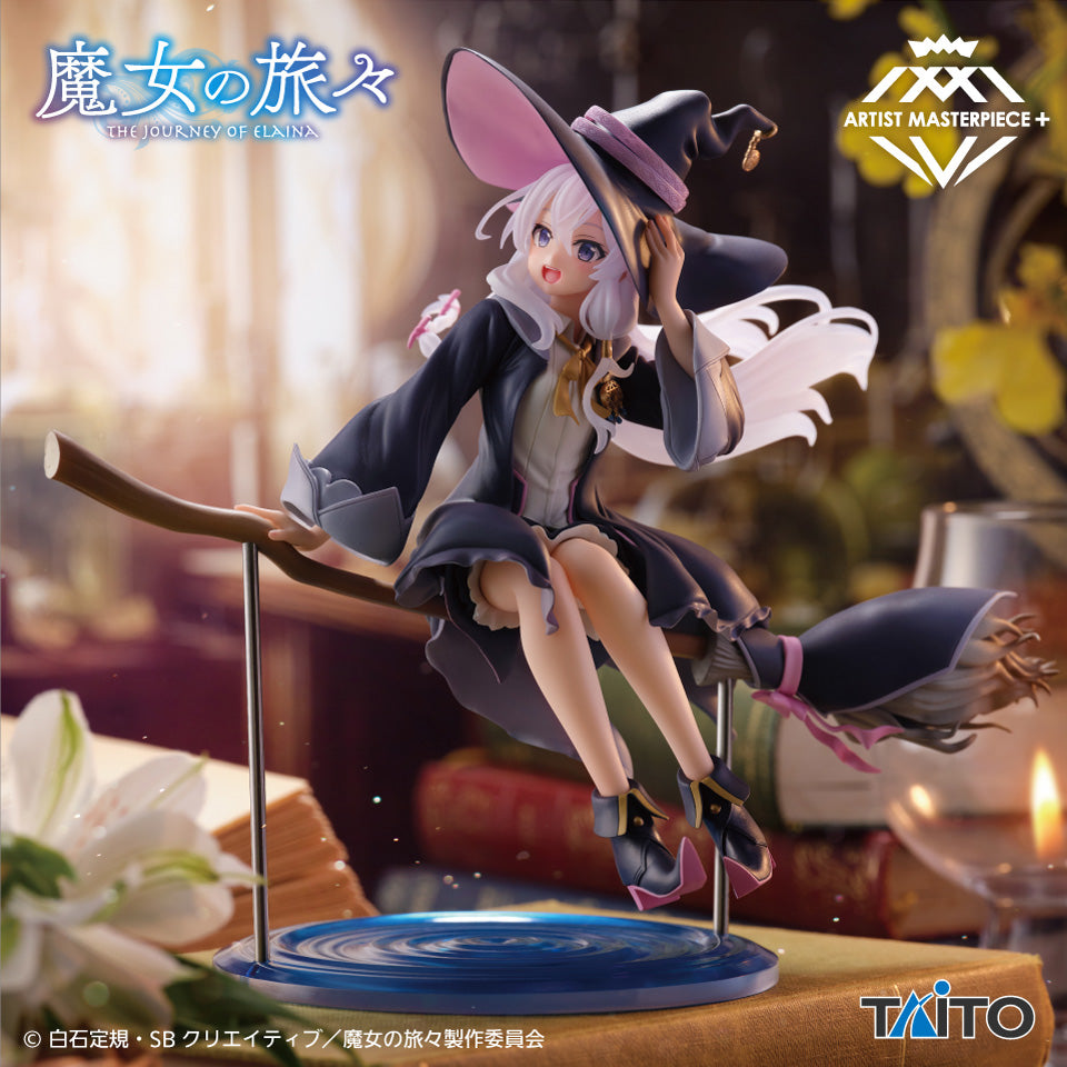 Wandering Witch: The Journey of Elaina - Elaina - AMP+ Figure ~Witch Clothes ver.~ (Taito)
