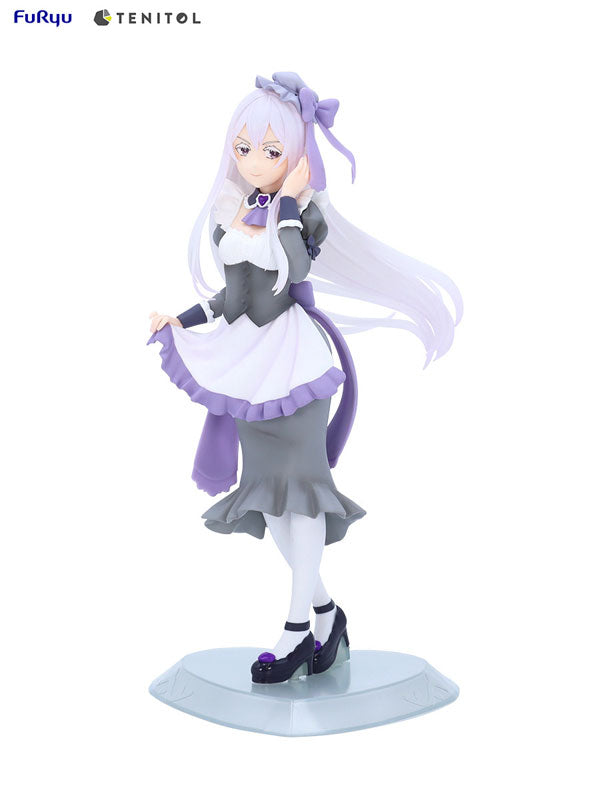 Re:Zero kara Hajimeru Isekai Seikatsu - Echidna - Tenitol - Yumekawa Maid (FuRyu), Franchise: Re:Zero kara Hajimeru Isekai Seikatsu, Brand: FuRyu, Release Date: 30. Sep 2024, Type: General, Dimensions: H=210mm (8.19in), Store Name: Nippon Figures