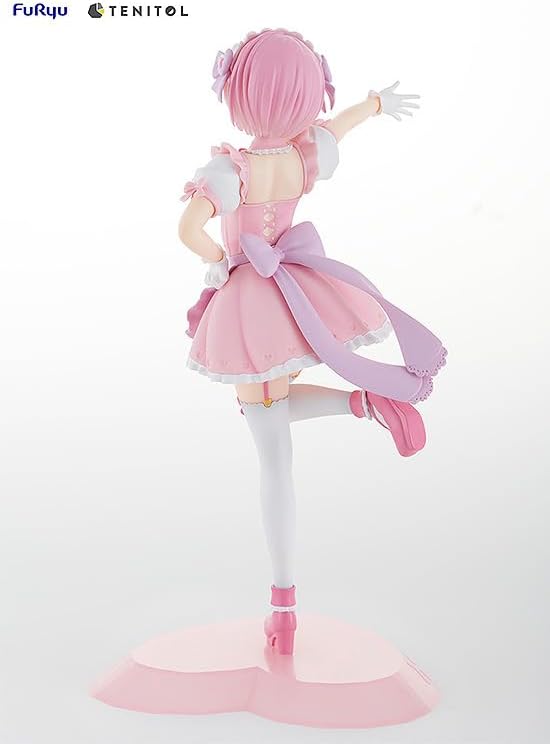 Re:Zero kara Hajimeru Isekai Seikatsu - Rem&Ram - Tenitol - Yumekawa Maid (FuRyu), Franchise: Re:Zero kara Hajimeru Isekai Seikatsu, Release Date: 31. Aug 2024, Nippon Figures