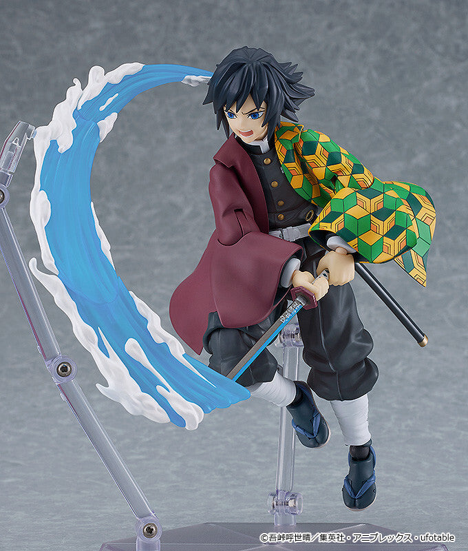 Demon Slayer - Tomioka Giyu - Figma (#605) (Max Factory), Franchise: Demon Slayer, Brand: Max Factory, Release Date: 31. Mar 2024, Type: Figma, Dimensions: H=155mm (6.05in), Store Name: Nippon Figures