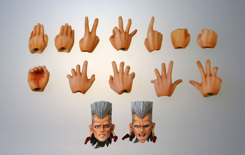 JoJo's Bizarre Adventure - Stardust Crusaders - Jean Pierre Polnareff - Super Action Statue #4 (Medicos Entertainment), Release Date: 25. Dec 2019, Dimensions: 160.0 mm, Scale: H=160mm (6.24in), Store Name: Nippon Figures