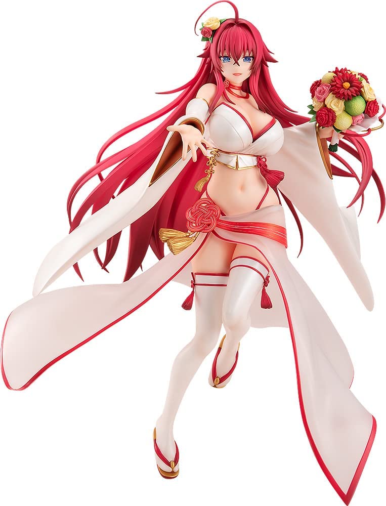 High School DxD Hero - Rias Gremory - KDcolle - 1/7 - Pure White Bikini ver., Franchise: High School DxD Hero, Release Date: 21. Aug 2023, Scale: 1/7, Store Name: Nippon Figures