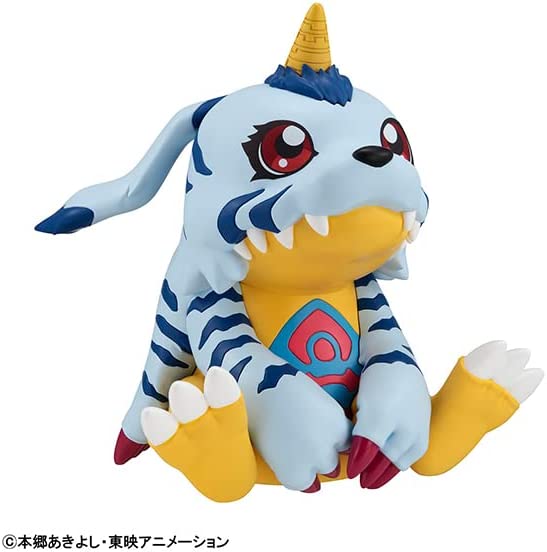 Digimon Adventure - Gabumon - Look Up - 2024 Re-release (MegaHouse), Franchise: Digimon Adventure, Brand: MegaHouse, Release Date: 30. Jun 2024, Type: General, Dimensions: H=110mm (4.29in), Nippon Figures