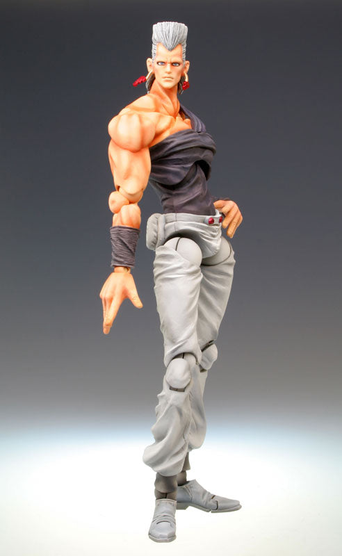 JoJo's Bizarre Adventure - Stardust Crusaders - Jean Pierre Polnareff - Super Action Statue #4 (Medicos Entertainment), Release Date: 25. Dec 2019, Dimensions: 160.0 mm, Scale: H=160mm (6.24in), Store Name: Nippon Figures
