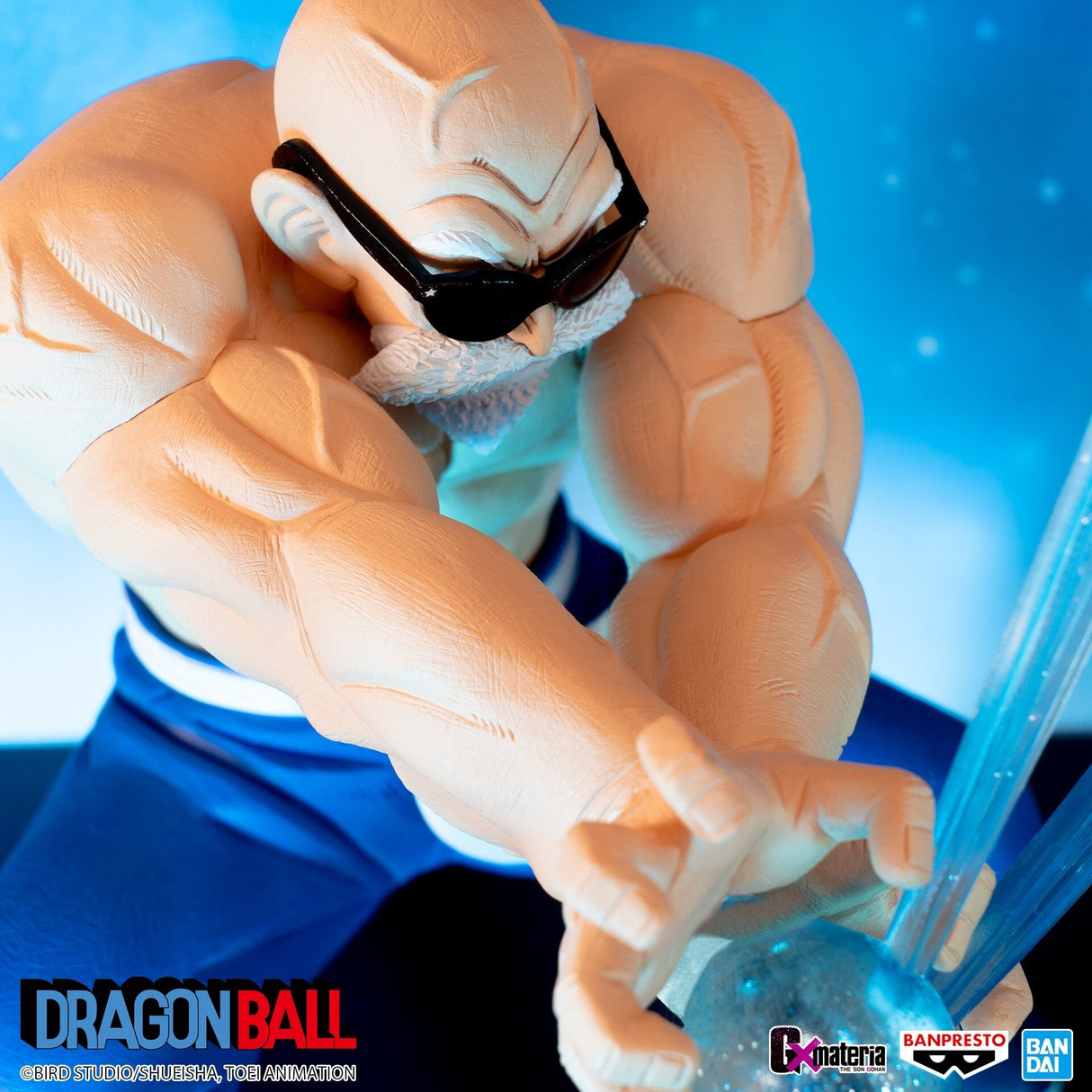 Dragon Ball - Muten Roshi - GxMateria (Bandai Spirits), Franchise: Dragon Ball, Brand: Bandai Spirits, Release Date: 31. Aug 2023, Type: Prize, Store Name: Nippon Figures