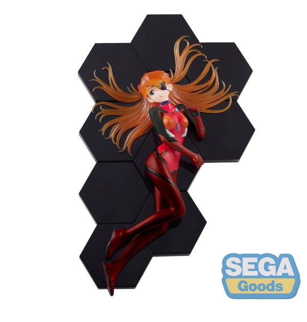 Evangelion Shin Gekijouban - Soryu Asuka Langley - Luminasta (SEGA), Franchise: Evangelion Shin Gekijouban, Release Date: 22. Dec 2023, Dimensions: W=130mm (5.07in) L=250mm (9.75in), Nippon Figures