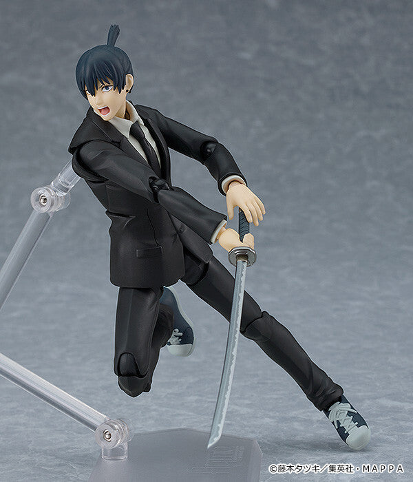 Chainsaw Man - Hayakawa Aki - Figma #606 (Max Factory), Franchise: Chainsaw Man, Brand: Max Factory, Release Date: 22. Feb 2024, Type: Figma, Dimensions: H=160mm (6.24in), Nippon Figures