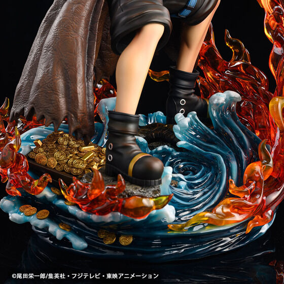 One Piece - Portgas D. Ace - One Piece Log Collection Statue - 1/4 (Plex, Unique Art Studio), Franchise: One Piece, Brand: Plex, Unique Art Studio, Release Date: 26. Jan 2024, Dimensions: W=400mm (15.6in) L=440mm (17.16in) H=550mm (21.45in, 1:1=2.2m), Scale: 1/4, Store Name: Nippon Figures