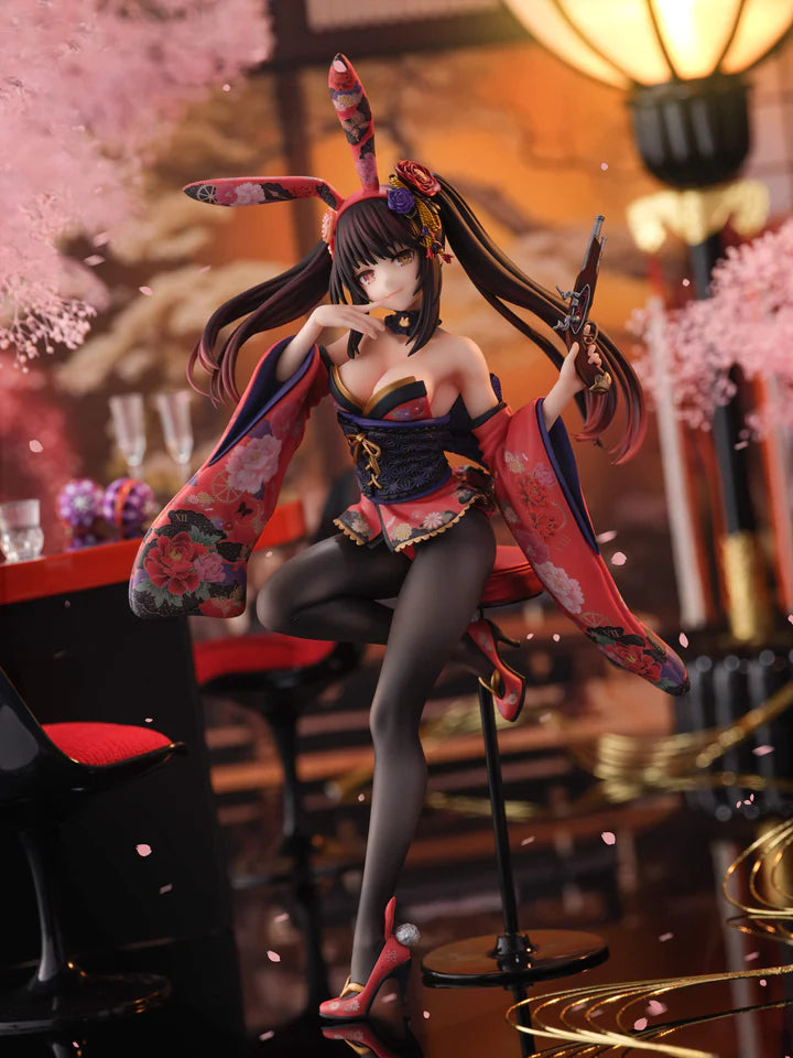 Date A Live V - Tokisaki Kurumi - F:Nex - 1/7 - Wa-Bunny (FuRyu), Franchise: Date A Live V, Release Date: 28. Feb 2025, Scale: 1/7, Store Name: Nippon Figures
