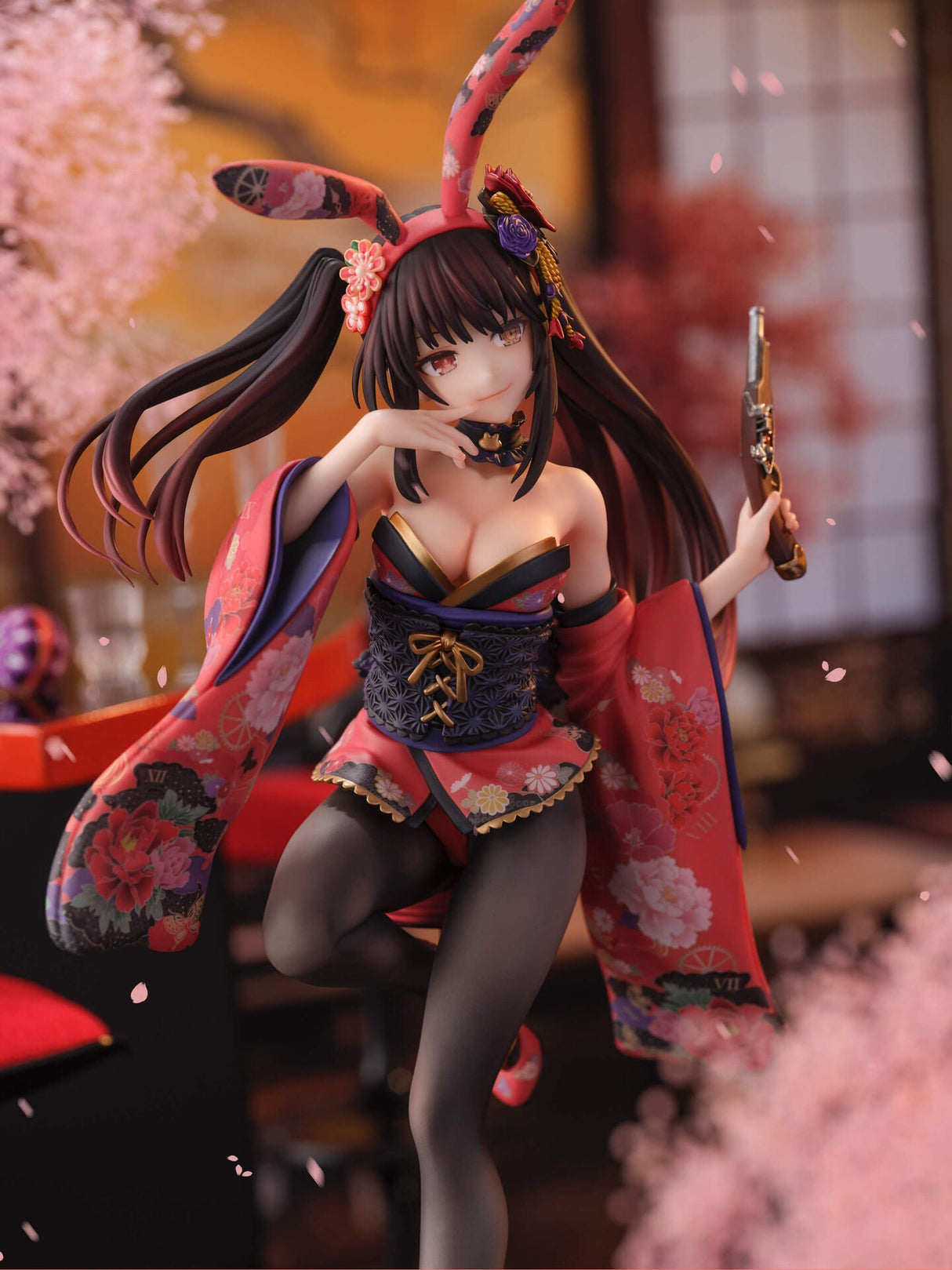 Date A Live V - Tokisaki Kurumi - F:Nex - 1/7 - Wa-Bunny (FuRyu), Franchise: Date A Live V, Release Date: 28. Feb 2025, Scale: 1/7, Store Name: Nippon Figures