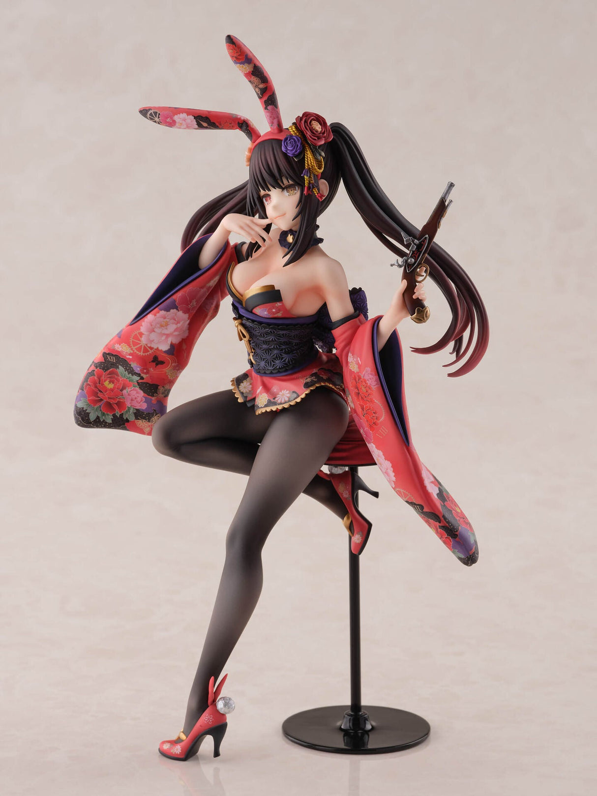 Date A Live V - Tokisaki Kurumi - F:Nex - 1/7 - Wa-Bunny (FuRyu), Franchise: Date A Live V, Release Date: 28. Feb 2025, Scale: 1/7, Store Name: Nippon Figures
