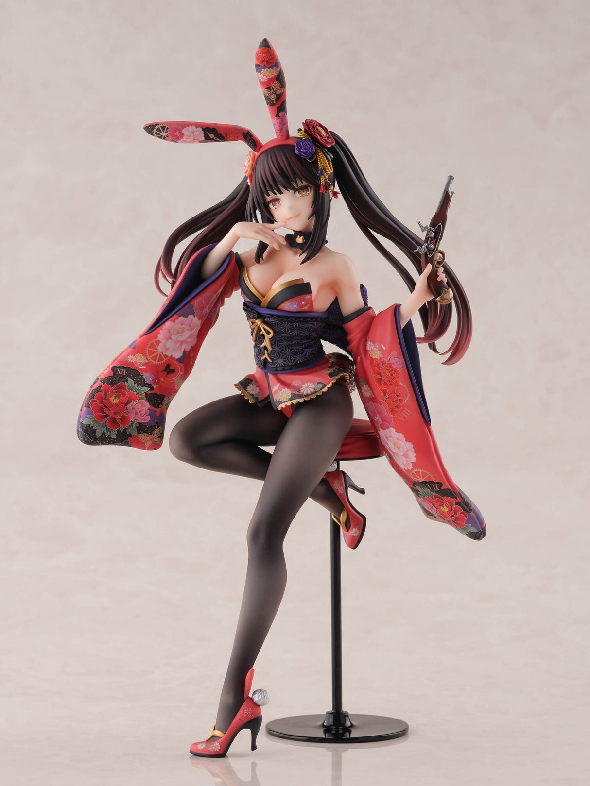 Date A Live V - Tokisaki Kurumi - F:Nex - 1/7 - Wa-Bunny (FuRyu), Franchise: Date A Live V, Release Date: 28. Feb 2025, Scale: 1/7, Store Name: Nippon Figures
