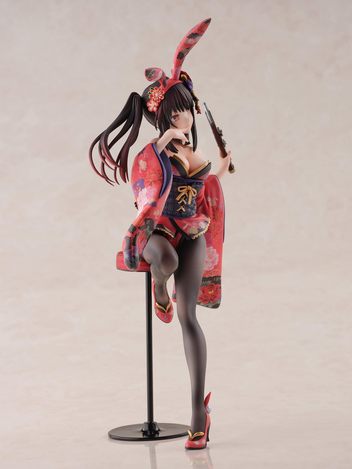 Date A Live V - Tokisaki Kurumi - F:Nex - 1/7 - Wa-Bunny (FuRyu), Franchise: Date A Live V, Release Date: 28. Feb 2025, Scale: 1/7, Store Name: Nippon Figures