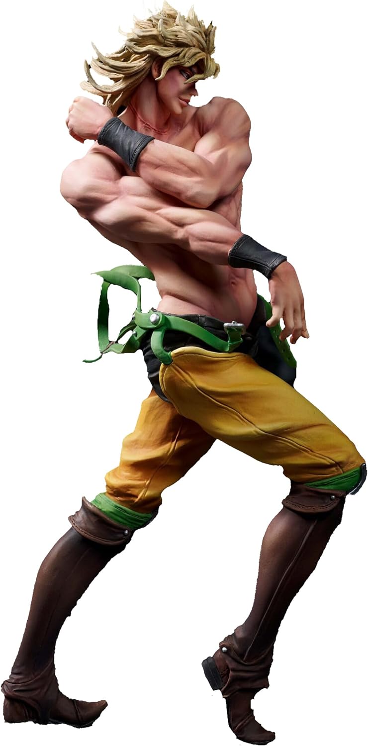 JoJo's Bizarre Adventure - Stardust Crusaders - Dio Brando - Statue Legend #3 - Shadow Dio - 2024 Re-release (Di molto bene), Franchise: JoJo's Bizarre Adventure, Stardust Crusaders, Brand: Di molto bene, Release Date: 30. Apr 2024, Dimensions: H=160mm (6.24in), Store Name: Nippon Figures