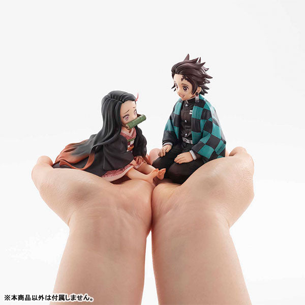 Demon Slayer - Kamado Tanjiro - G.E.M. - Tenohira (MegaHose), Release Date: 24. Sep 2020, Dimensions: 90 mm, Nippon Figures