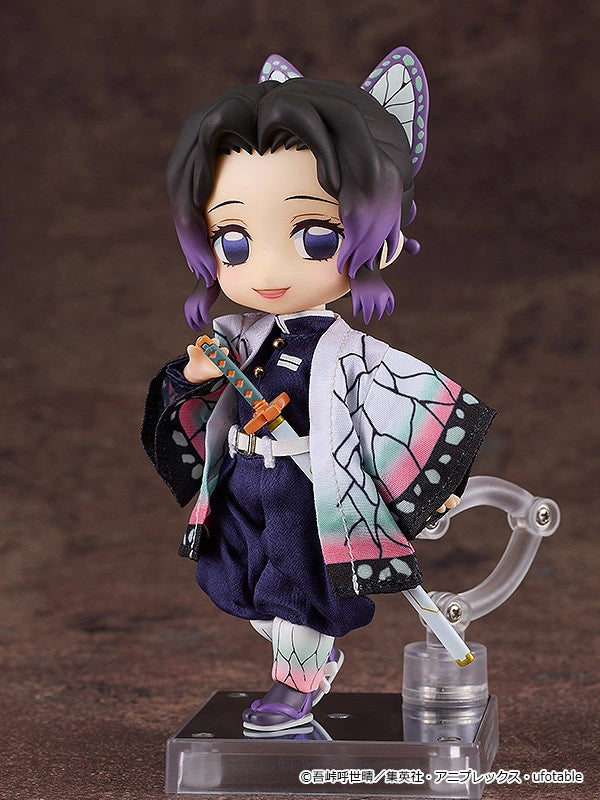 Demon Slayer - Kocho Shinobu - Nendoroid Doll (Good Smile Company), Franchise: Demon Slayer, Brand: Good Smile Company, Release Date: 30. Apr 2024, Type: Nendoroid, Dimensions: H=140mm (5.46in), Nippon Figures