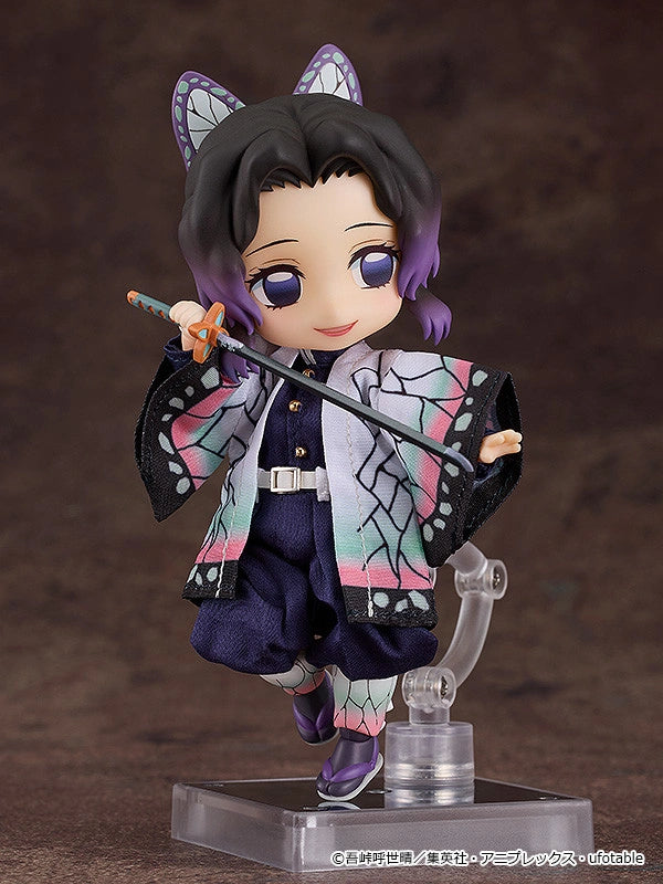 Demon Slayer - Kocho Shinobu - Nendoroid Doll (Good Smile Company), Franchise: Demon Slayer, Brand: Good Smile Company, Release Date: 30. Apr 2024, Type: Nendoroid, Dimensions: H=140mm (5.46in), Nippon Figures