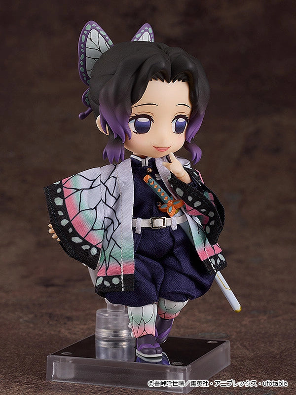 Demon Slayer - Kocho Shinobu - Nendoroid Doll (Good Smile Company), Franchise: Demon Slayer, Brand: Good Smile Company, Release Date: 30. Apr 2024, Type: Nendoroid, Dimensions: H=140mm (5.46in), Nippon Figures